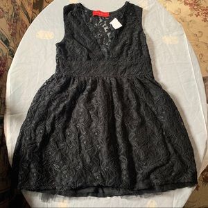 Black Lace Dress